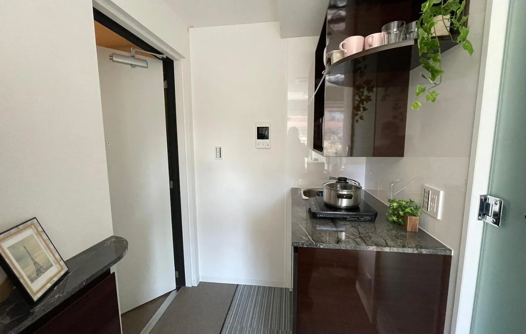【Newly Built】3Mins To Sta./1Km To Shinjuku/401 Aparthotel Tokyo Giappone