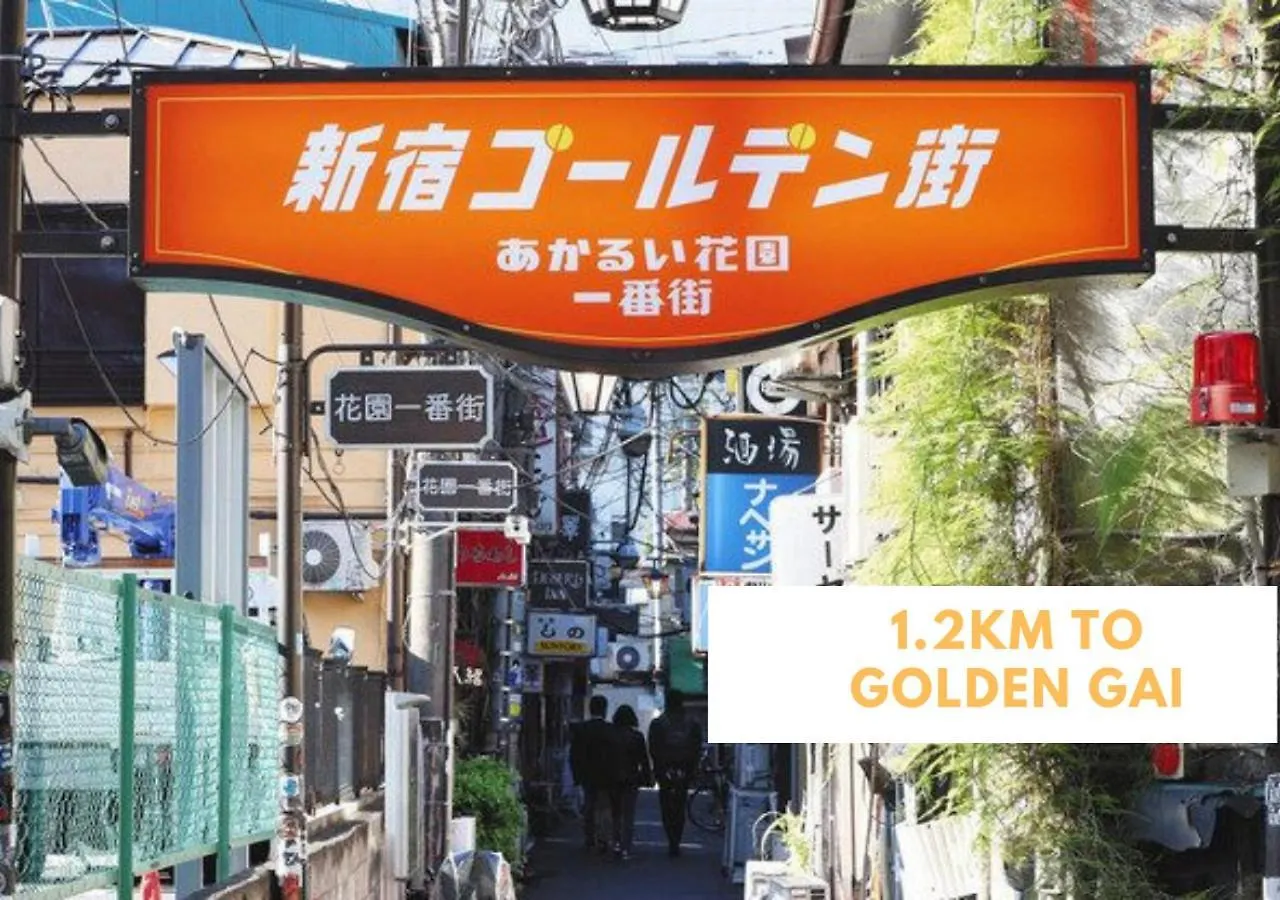 【Newly Built】3Mins To Sta./1Km To Shinjuku/401 Aparthotel Tokio