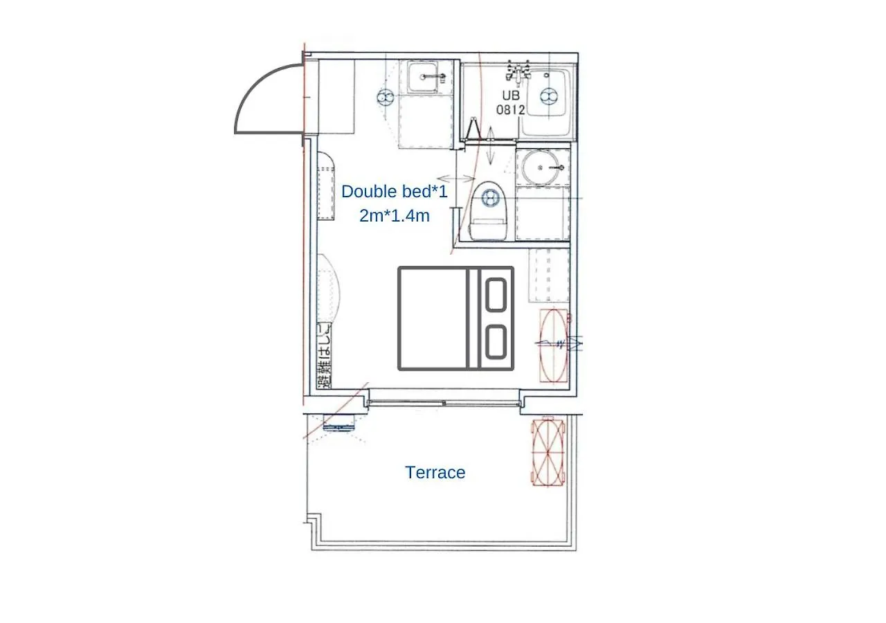 【Newly Built】3Mins To Sta./1Km To Shinjuku/401 Aparthotel Tokio